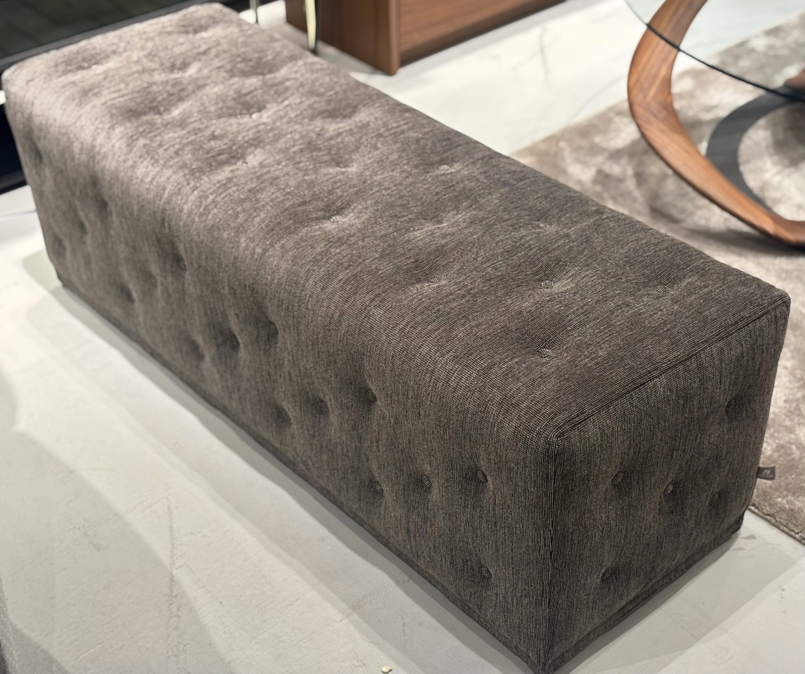 【美品！大幅値下げ】Eilersen オットマン(ACTUS購入) eilersen(アイラーセン) MULTI FOOT STOOLです。/シンプルで